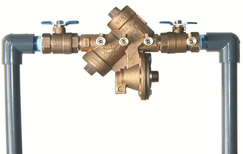 Backflow Prevention and Service by Sawyer Sprinkler Service